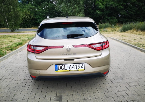 Renault Megane cena 42900 przebieg: 117000, rok produkcji 2016 z Głogów małe 29